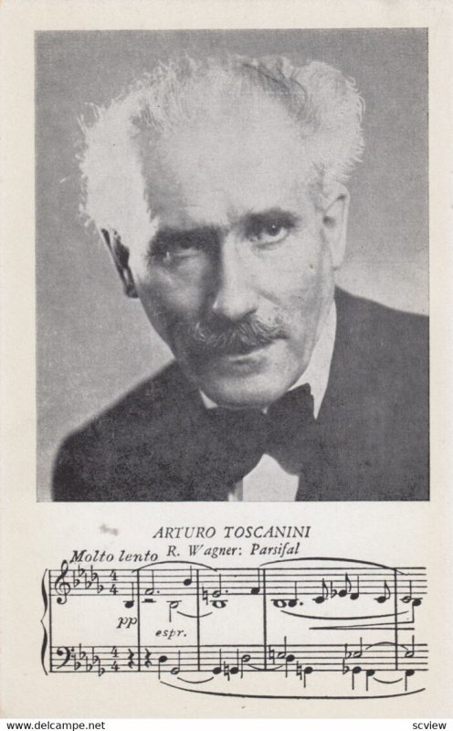 Arturo Toscanini, 1930-40s