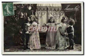 Old Postcard Fun Children Children Doll