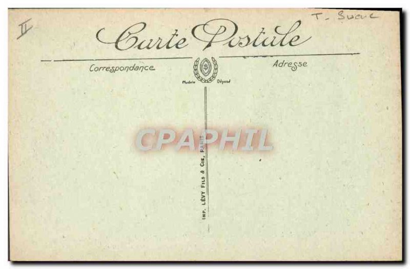 Postcard Ancient Ruins Moscow Candy Berry au Bac