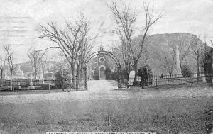 Enterence Catholic Cemetery  La Crosse WI 