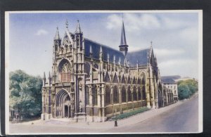 Belgium Postcard - Bruxelles - Eglise Notre-Dame Du Sablon   T6186