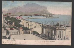 108801 Italy PALERMO Foro Italico & Monte Pellegrino Vintage