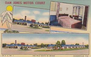 Florida Jacksonville Dan Jones Motor Court