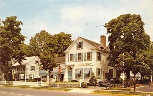 The William Pitt Inn Colonial Village in Chatham, New Jersey