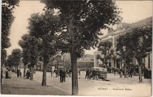 CPA BERNAY-Boulevard Dubus (43373)