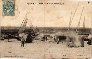 CPA La TURBALLE - Le Port Sud (242615)