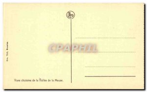 Old Postcard Dinant Roche Bayard