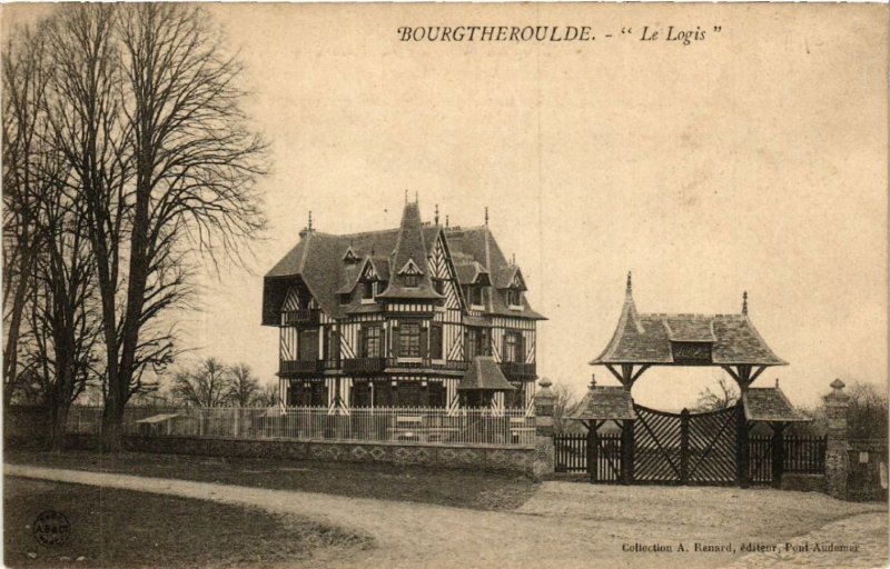 CPA BOURGTHEROULDE - Le Logis (478103)