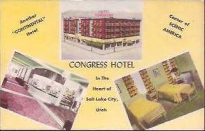 UT Salt Lake City Congress Hotel