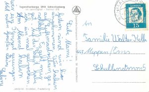 Postcard Germany Schmallenberg Jugendherberge