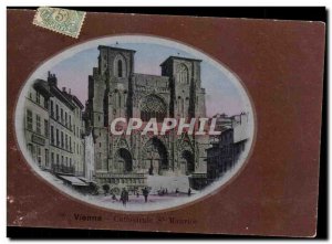 Vienna Postcard Old Cathedral of Saint Maurice