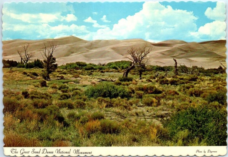 Postcard - The Great Sand Dunes National Monument - Colorado