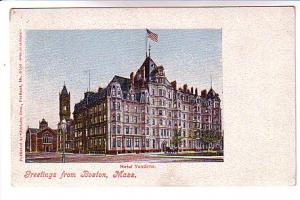 Hotel Vendome, Boston, Massachusetts,