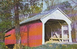 Perry County Covered Bridge #6 Somerset Ohio