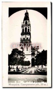 Postcard Modern Cordoba Mezquita Campanario