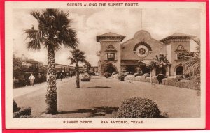 12651 Southern Pacific Depot, San Antonio, Texas