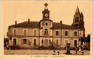 CPA Sabres - Ancienne Mairie (111380)