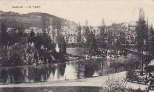 Belgium Namur Le Parc 1919