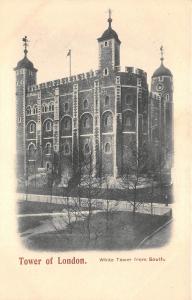 BR59801 white tower from south  tower of london  uk