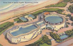 Florida Marineland Aerial View Of Marine Studios 1942