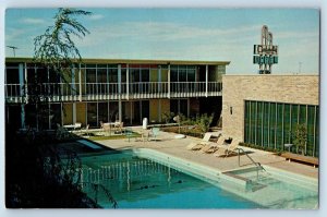 Shawnee Oklahoma Postcard Cinderella Motor Hotel Exterior c1968 Vintage Antique