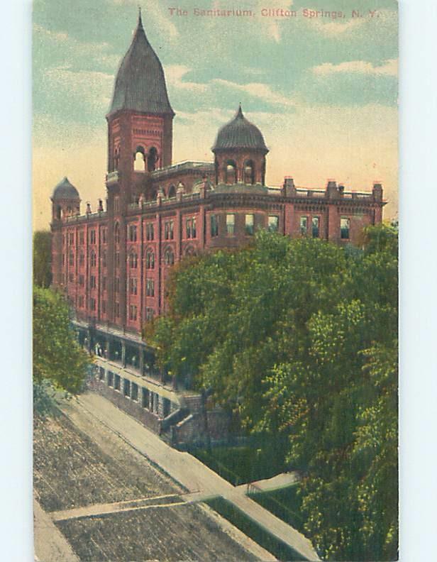 Divided-Back BUILDING Adirondacks - Clifton Springs New York NY ho2440