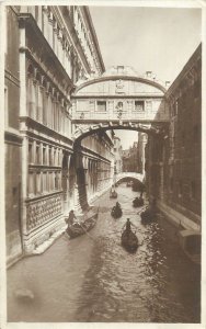 Postcard Italy Venice Ponte del sospiri