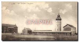 Old Postcard Lighthouse Onival