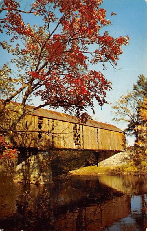 Old Covered Bridge, Fall Misc, Ohio OH