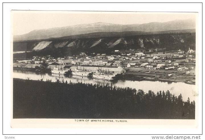 RP: Town of Whitehorse , Yukon , Canada , 20-30s