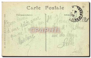 Old Postcard Paris Place de la Nation