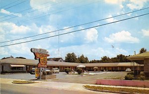 Evergreen motel Savannah Highway Charleston, South Carolina