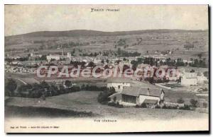 Postcard Old Fraize Vue Generale