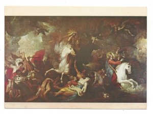 Death on the Pale Horse Benjamin West Painter Academy of Fine Arts 4x6 Postcard