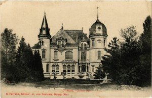 CPA Chagny Chateau Dyot FRANCE (954090)