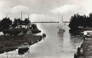 Netherlands Groeten uit Vinkeveen Vintage RPPC 03.78