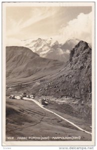 RP, Passo Pordoi (2250) - Marmolada (3340). Italy, 1920-1940s