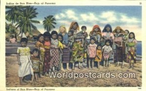 Indians of San Blas Republic of Panama Panama Unused 