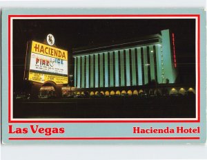 Postcard Hacienda Hotel, Las Vegas, Nevada