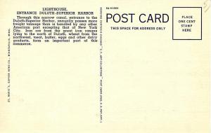 MN - Duluth. Superior Harbor, Lighthouse