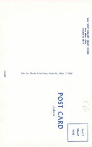 LPD49  Van Wert Ohio  Postcard Court House