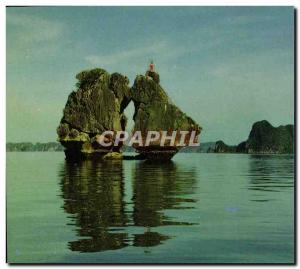 Postcard Modern Lang Quang Ninh Vietnam