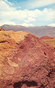 INDIAN PETROGLYPHS Native Americana Bishop, CA Chidago Deer China Lake Vintage