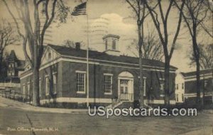 Post Office - Plymouth, New Hampshire NH  