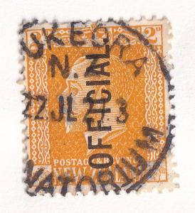 Pukeora Sanatorium New Zealand Postmark