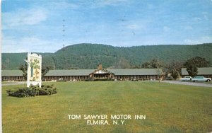 Tom Sawyer Motor Inn Elmira, New York  