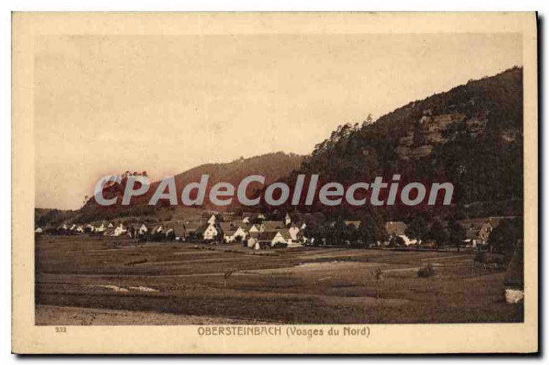 Postcard Old Obernsteinbach North Vosges