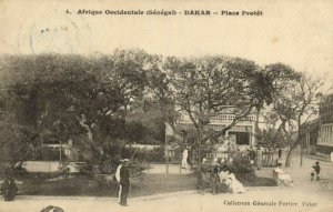 CPA AK Sénégal Afrique Fortier 4. Dakar - Place Protét (67964)