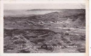 Japan Okinawa Saw-Tooth Ridge To Buckner Bay 1953 Real Photo