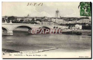 Old Postcard View of Valencia Taking Granges